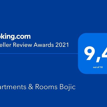 Apartments & Rooms Bojic 科拉欣 外观 照片