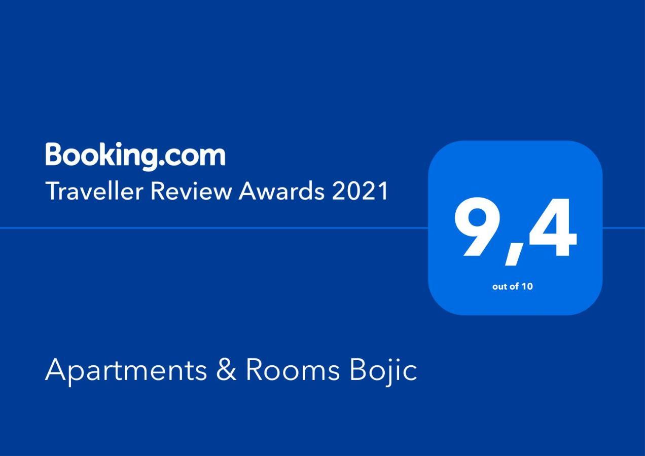Apartments & Rooms Bojic 科拉欣 外观 照片